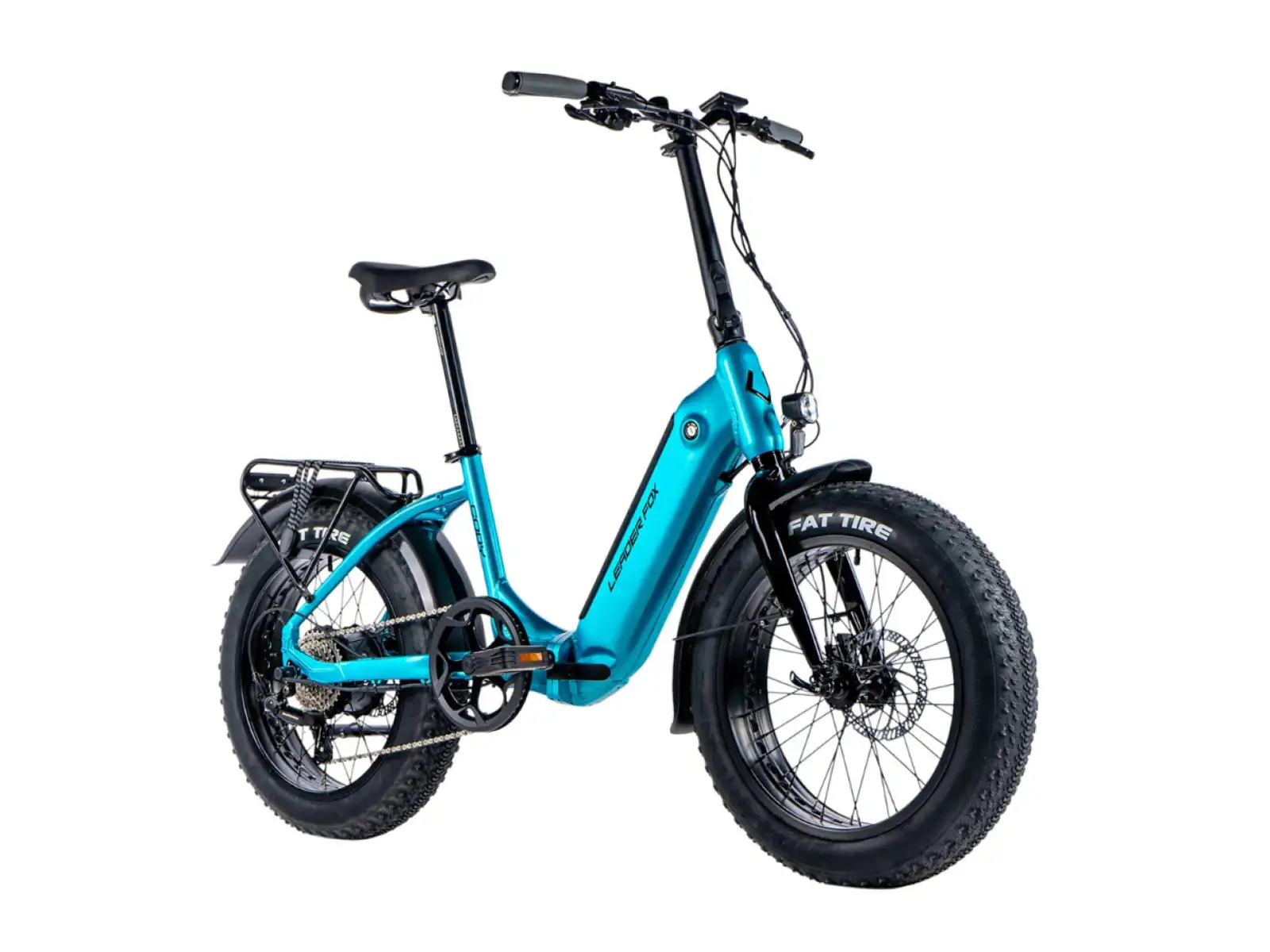 Leader Fox Cody 20 faltbares Elektrofahrrad blau