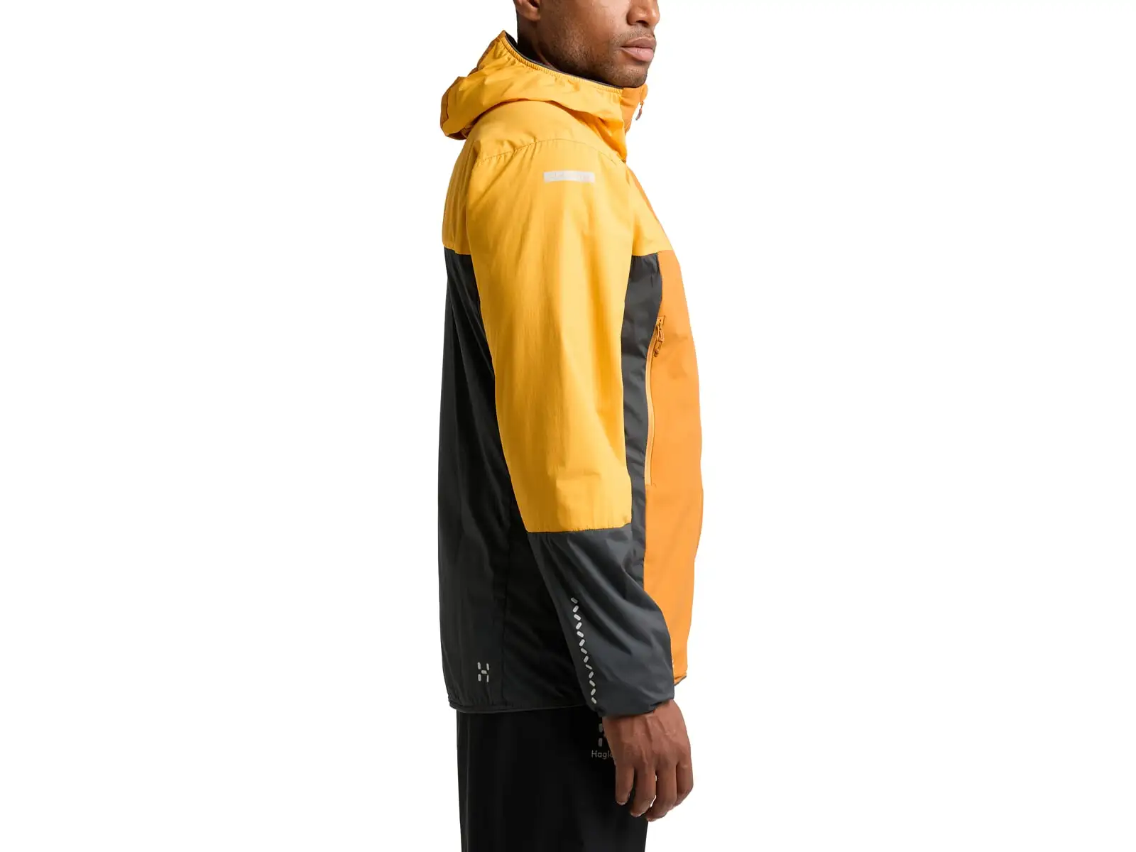 Haglöfs L.I.M. Alpha Hood Herrenjacke gelb