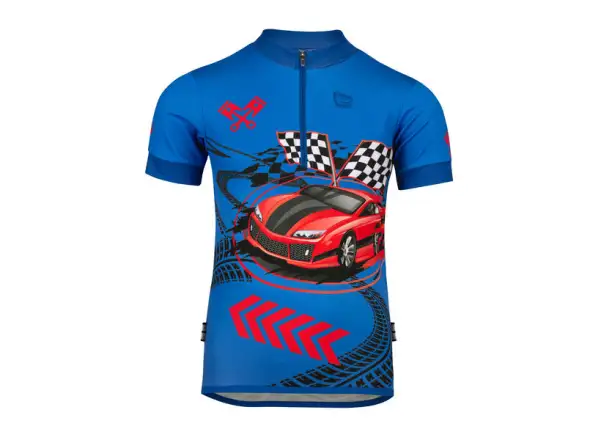 Etape Rio Kinder Kurzarmtrikot blau