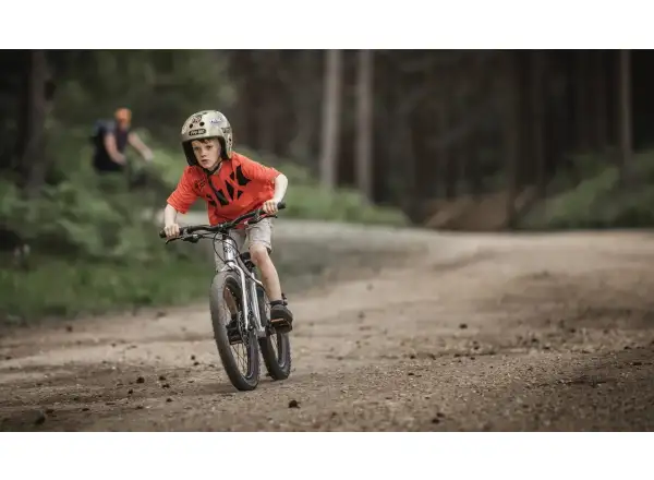 Early Rider Seeker 20 Kinderfahrrad Gebürstetes Aluminium