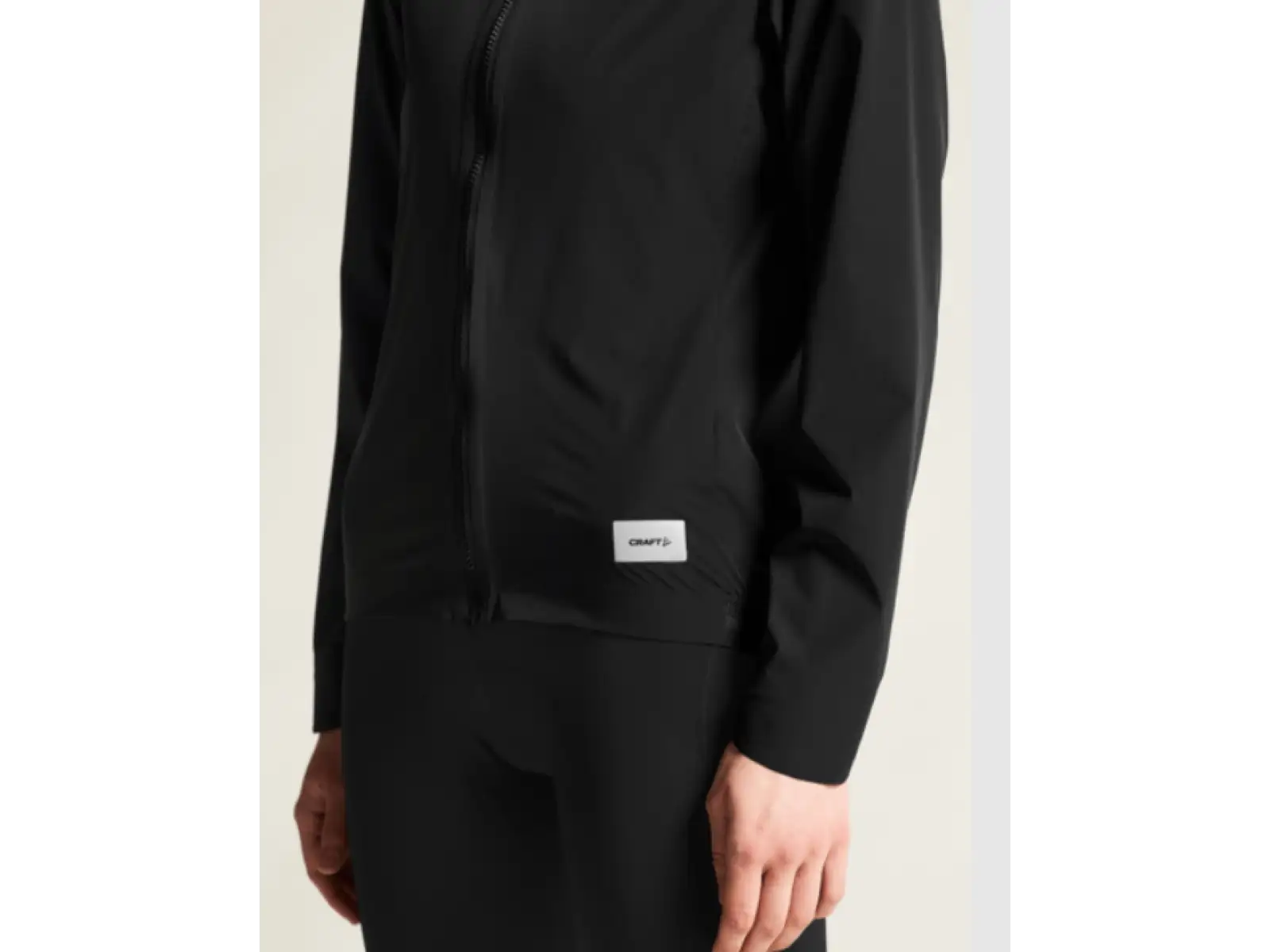 Craft Endur Light Wind Damenjacke schwarz