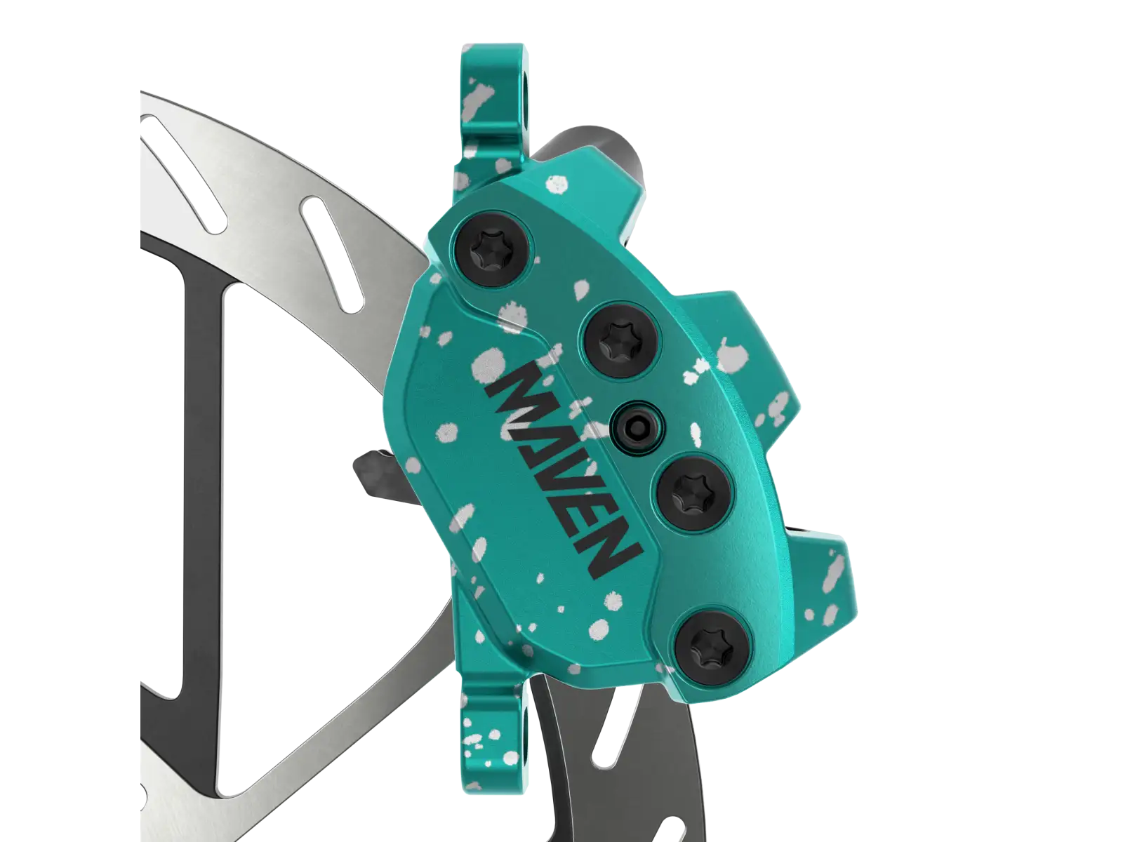 Sram Maven Ultimate Stealth Teal Splatter Expert Kit Scheibenbremsensatz