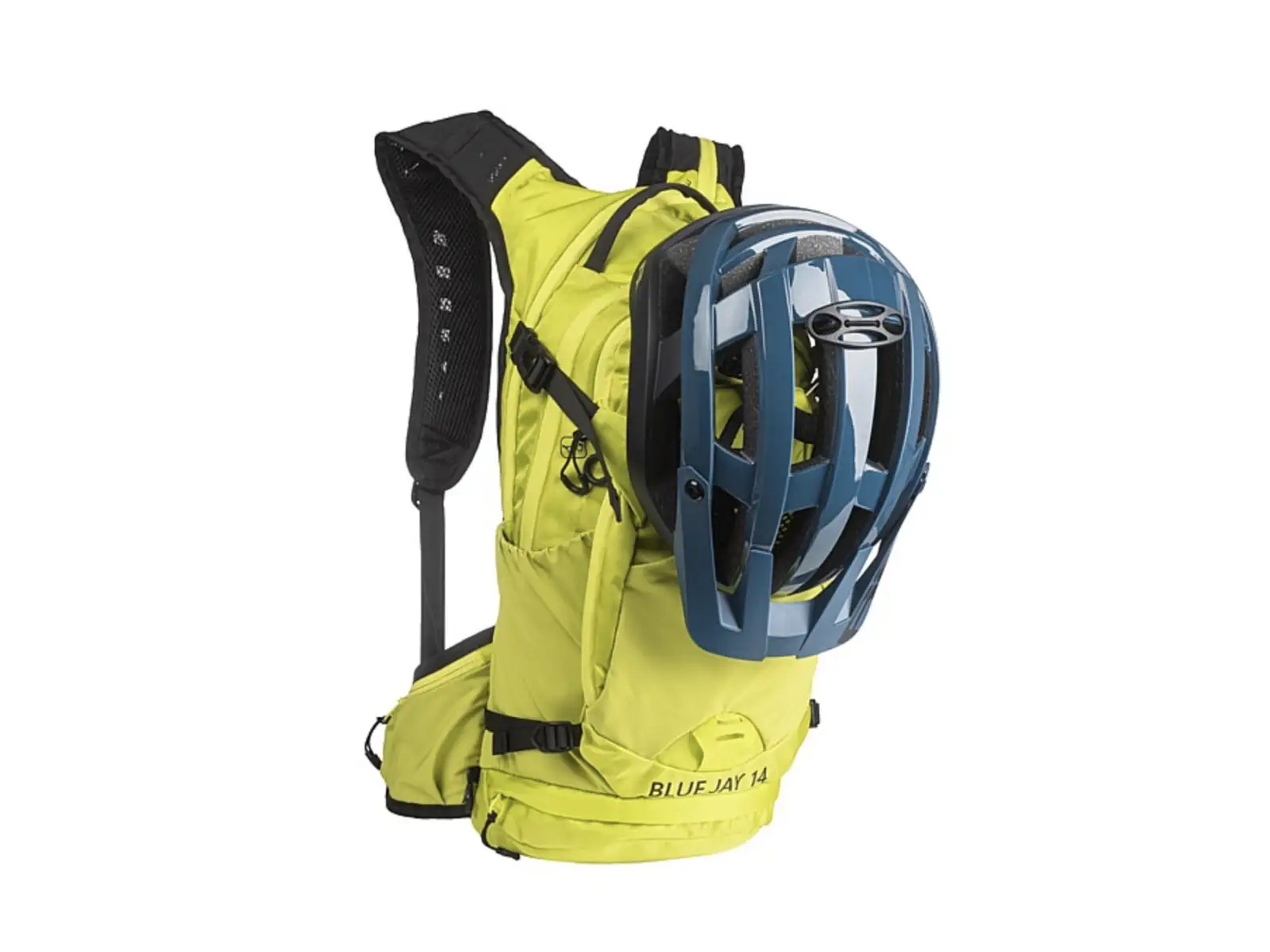 R2 Rucksack – Blue Jay 14 l Neon Gelb