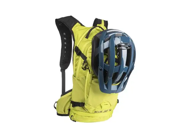 R2 Rucksack – Blue Jay 14 l Neon Gelb