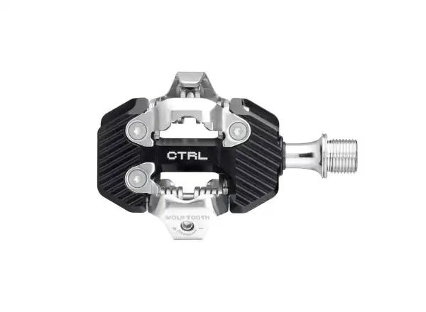 Wolf Tooth CTRL Trail Clipless Pedale schwarz