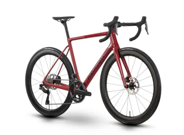 Raymon Kirana Ultra Rennrad Carmine Red Stealth
