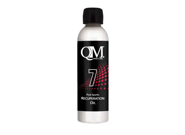 QM Sportscare QM7 Rekuperationsöl 150 ml