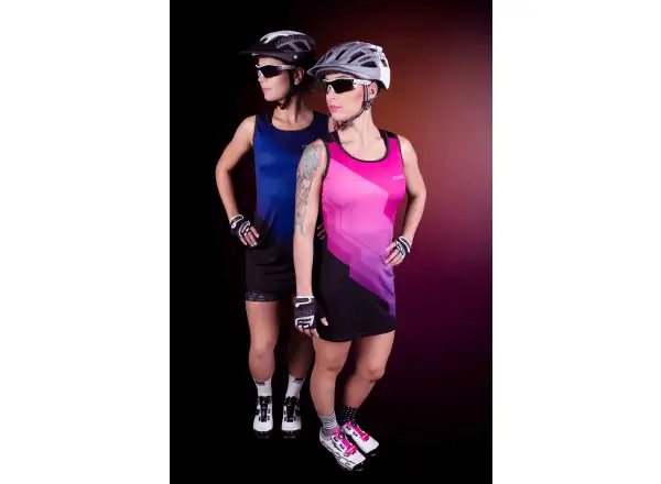 Force Abby Damen Sportkleid Blau/Schwarz