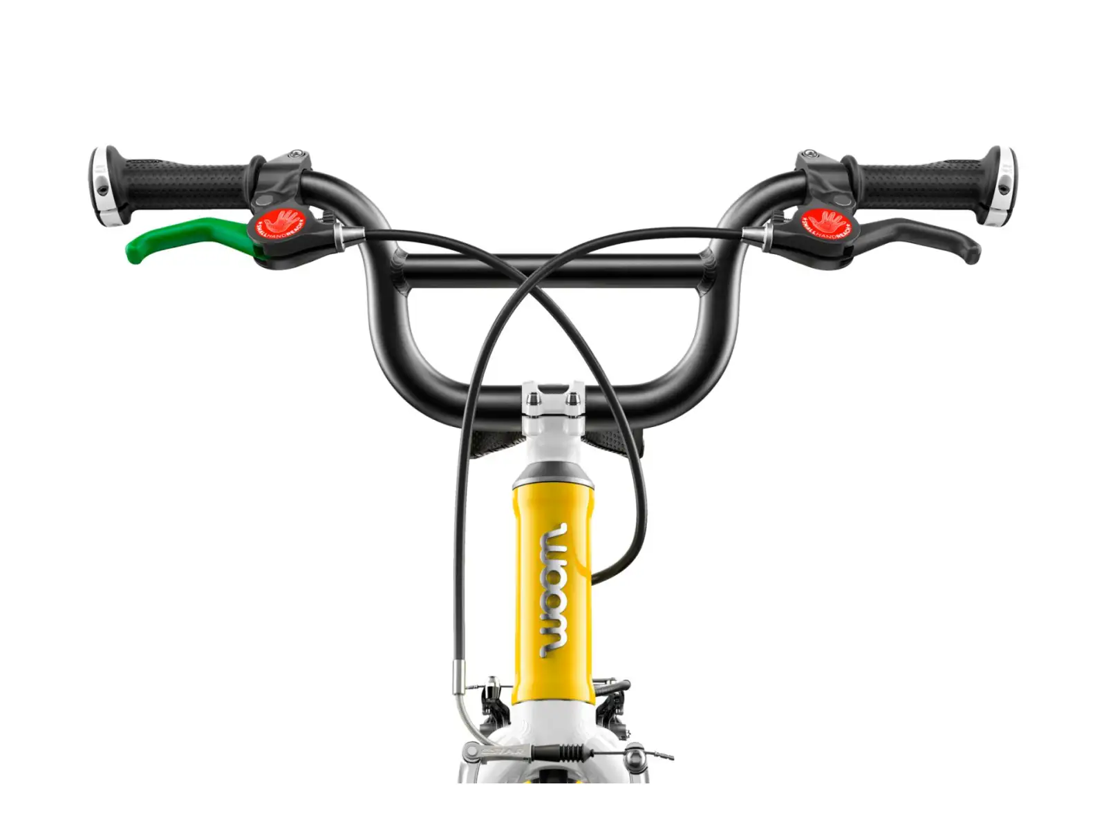 Woom 3 Gelbes 16 Zoll Kinderfahrrad