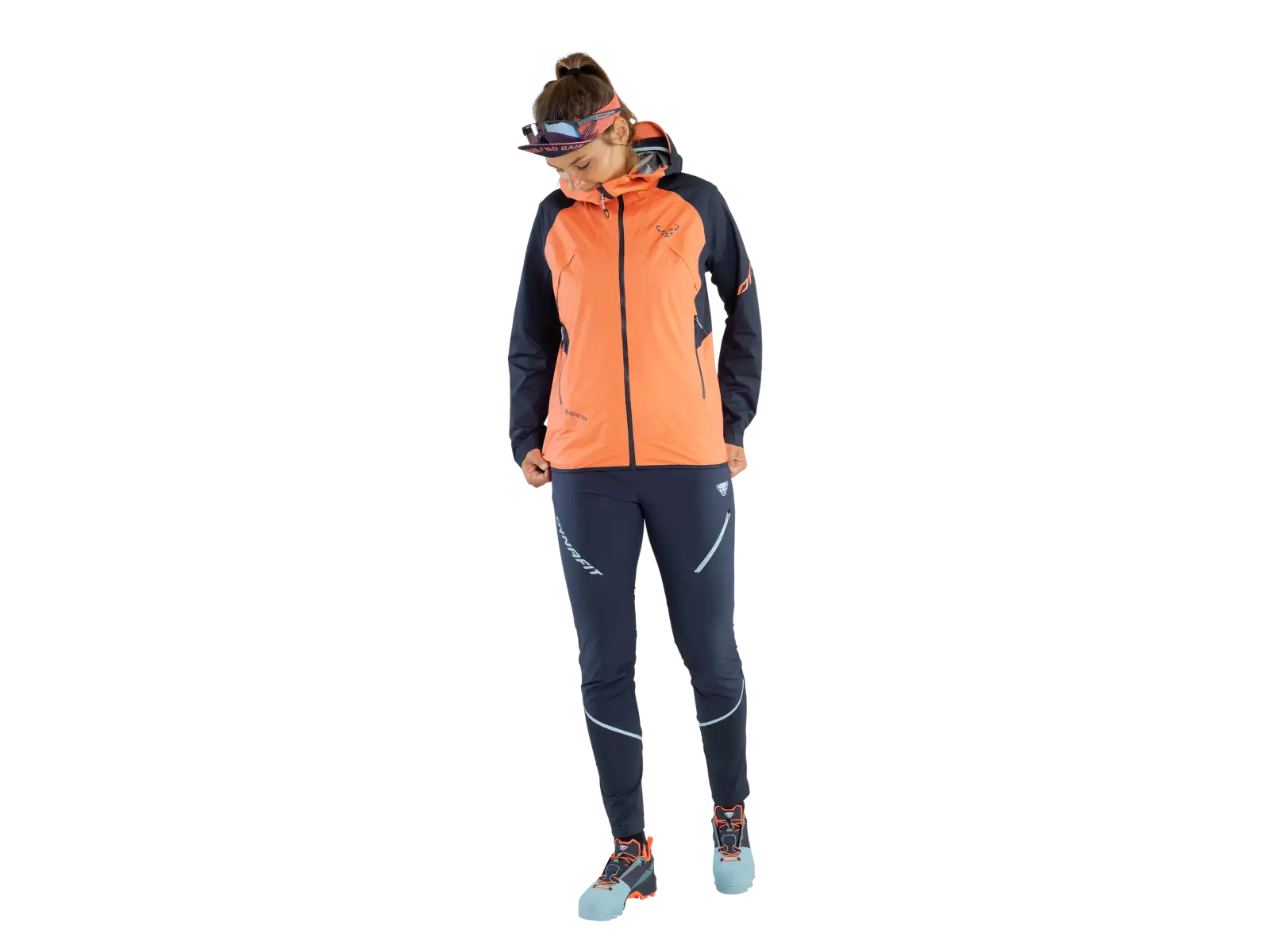 Dynafit Transalper Hybrid Damen Hose Blueberry/Marine Blue