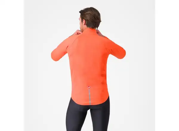 Castelli Emergency 3 Regenjacke Herrenjacke Brilliant orange