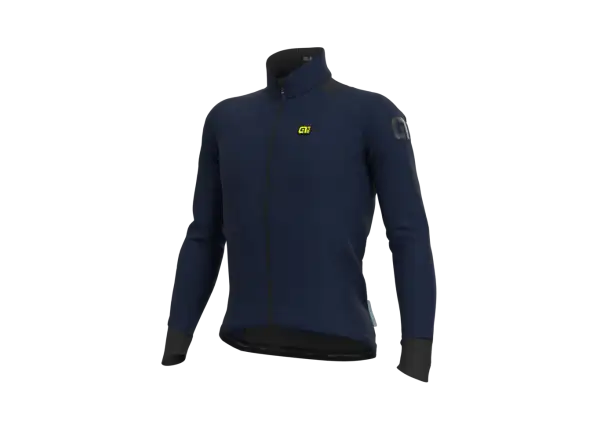 Alé Klimatik K-IDRO Radtrikot langarm blau