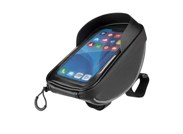 Force Smart XL Lenkertasche 0,7 l schwarz/grau
