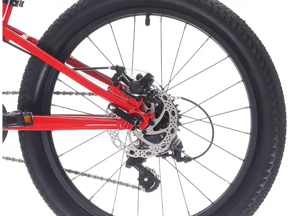 Rock Machine RIFF Jr 20 Kinderfahrrad Gloss Fire Red