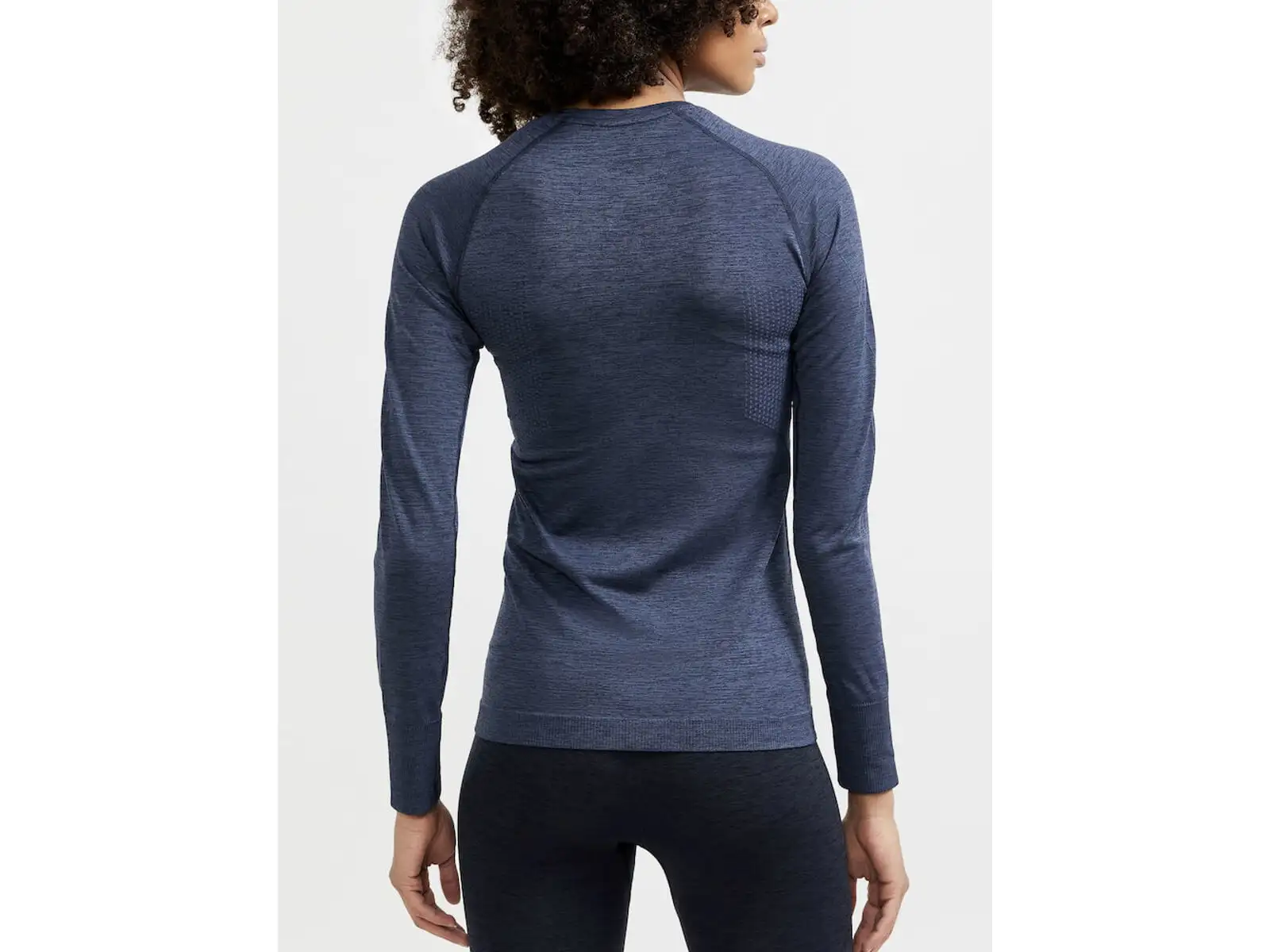 Craft Core Dry Active Comfort Damen Langarmshirt Dark Blue