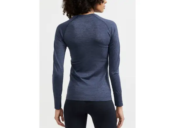 Craft Core Dry Active Comfort Damen Langarmshirt Dark Blue