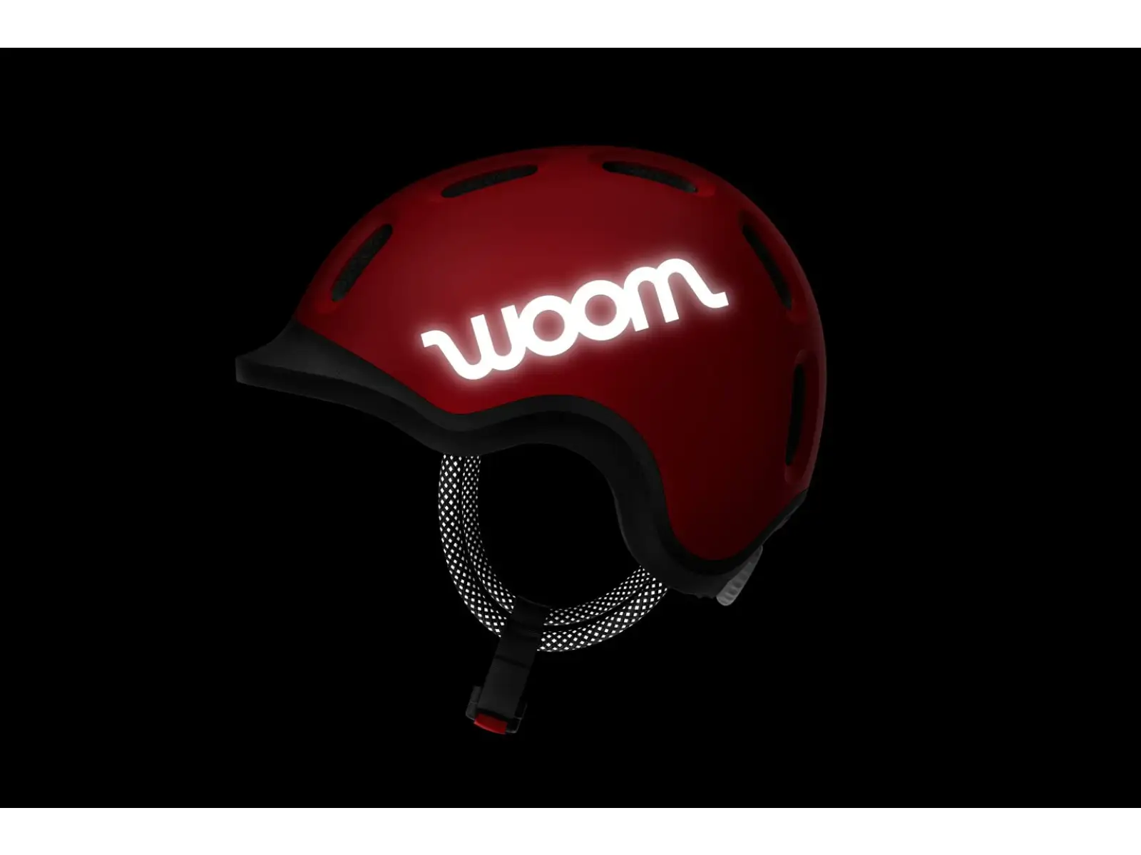 Woom 3.0 Kinderhelm Red