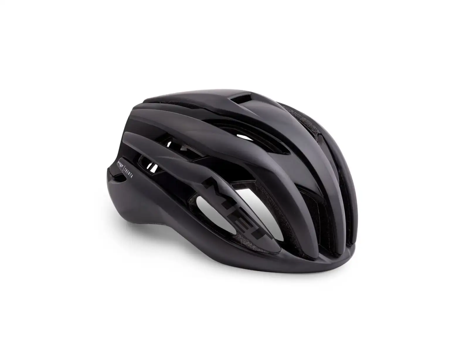 MET Trenta MIPS Helm schwarz