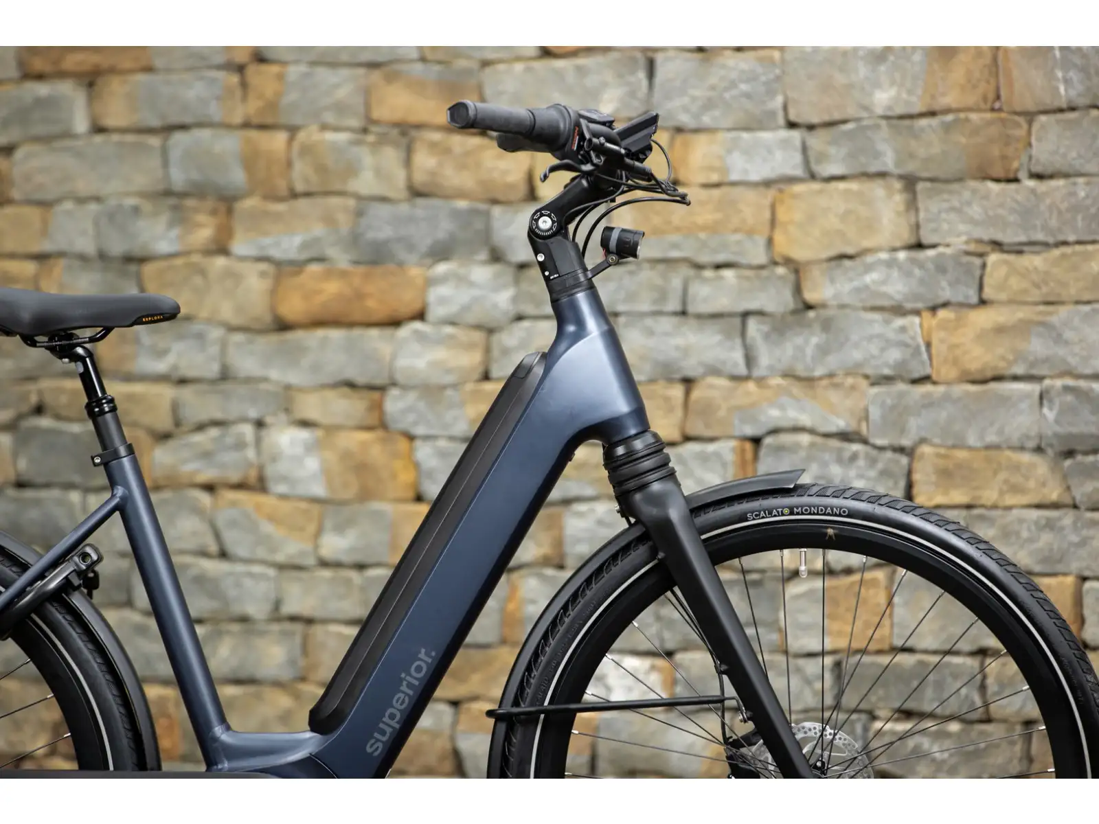 Superior eWAY 6.1 Stadt E-Bike Matte Dark Blue