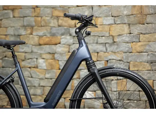 Superior eWAY 6.1 Stadt E-Bike Matte Dark Blue