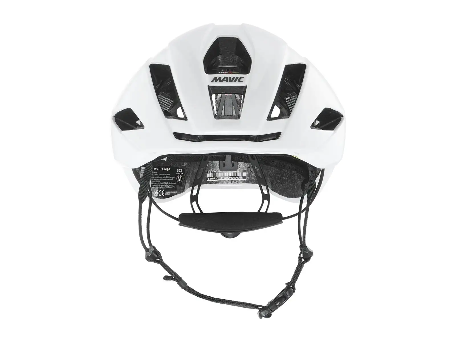 Mavic Comete SL MIPS Rennradhelm – Weiß