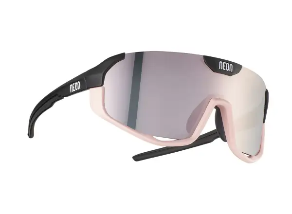 Neon Canyon Brille in Hellrosa/Schwarz Matt
