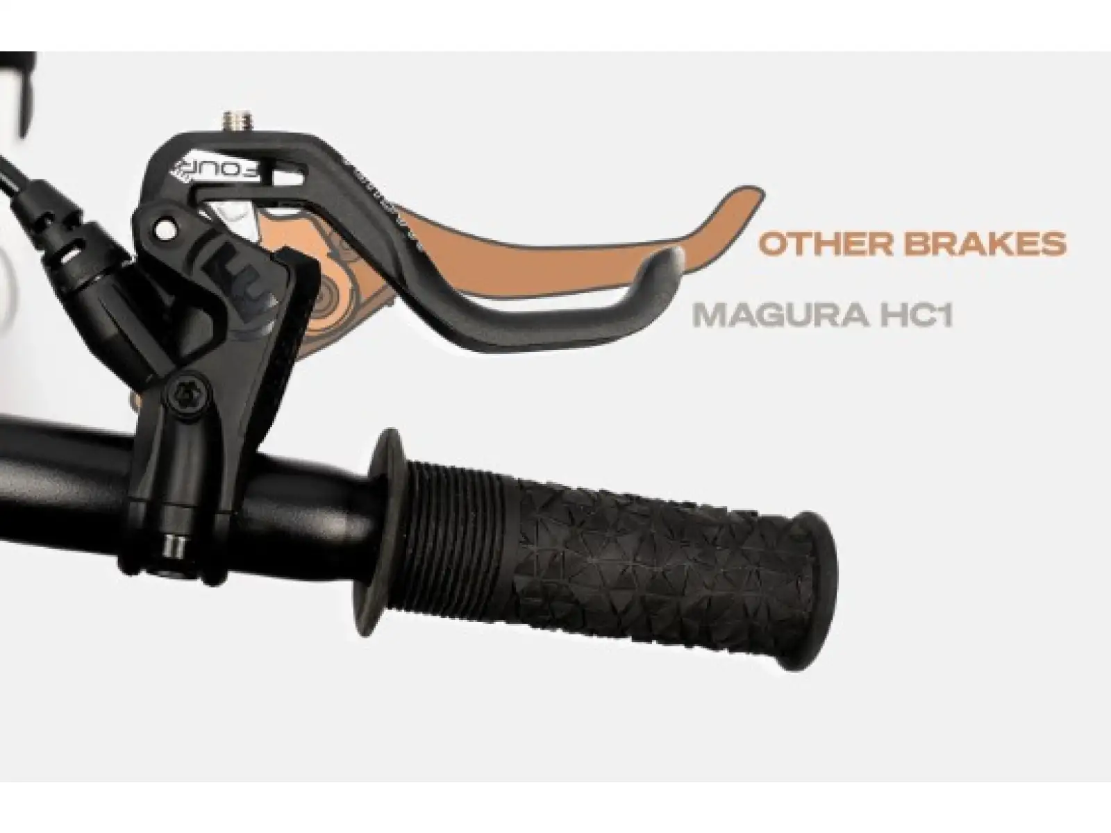 Kids Ride Shotgun Dirt Hero 14 Laufrad mit Bremse