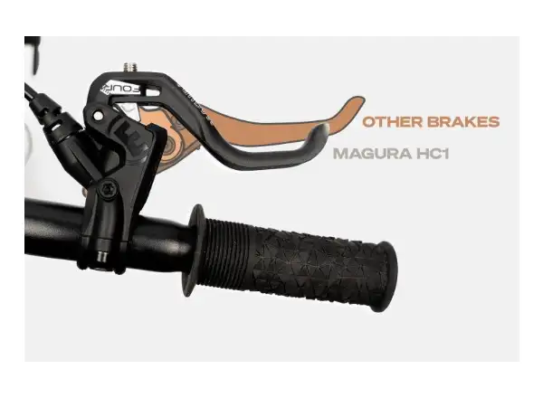 Kids Ride Shotgun Dirt Hero 14 Laufrad mit Bremse