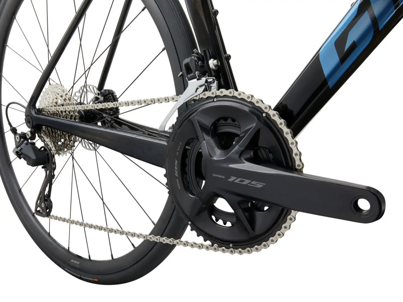 Giant TCR Advanced 2 KOM Rennrad Carbon