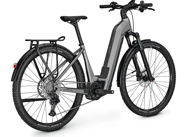 Focus Aventura2 6.8 WA 625Wh Mountain E-Bike in Torontogrey Matt.
