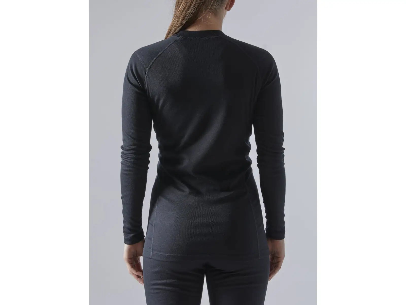 Craft Core Warm Baselayer Damen Set Langarmshirt+Hosen Black