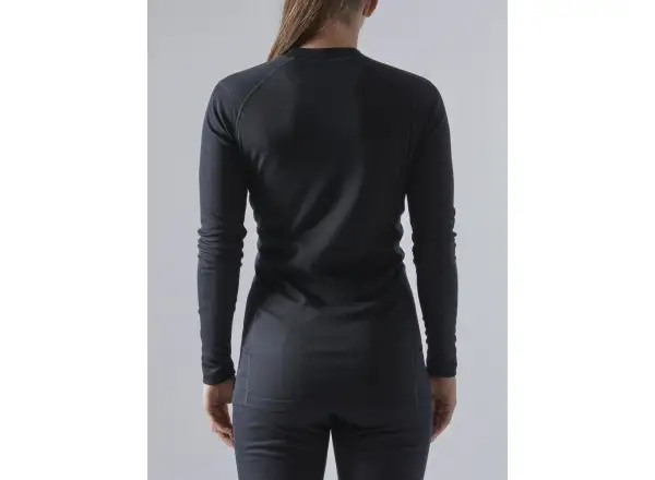 Craft Core Warm Baselayer Damen Set Langarmshirt+Hosen Black