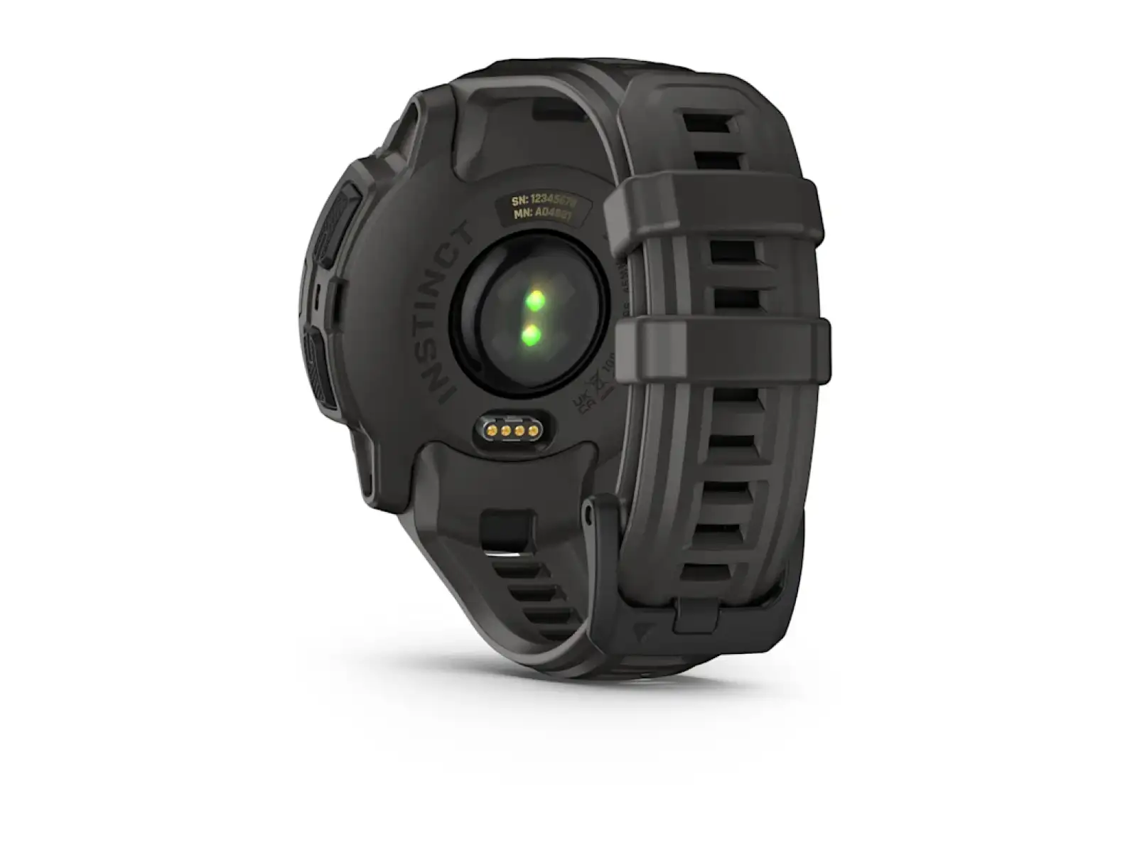 Garmin Instinct E 45 mm Smartwatch Black/Charcoal Armband