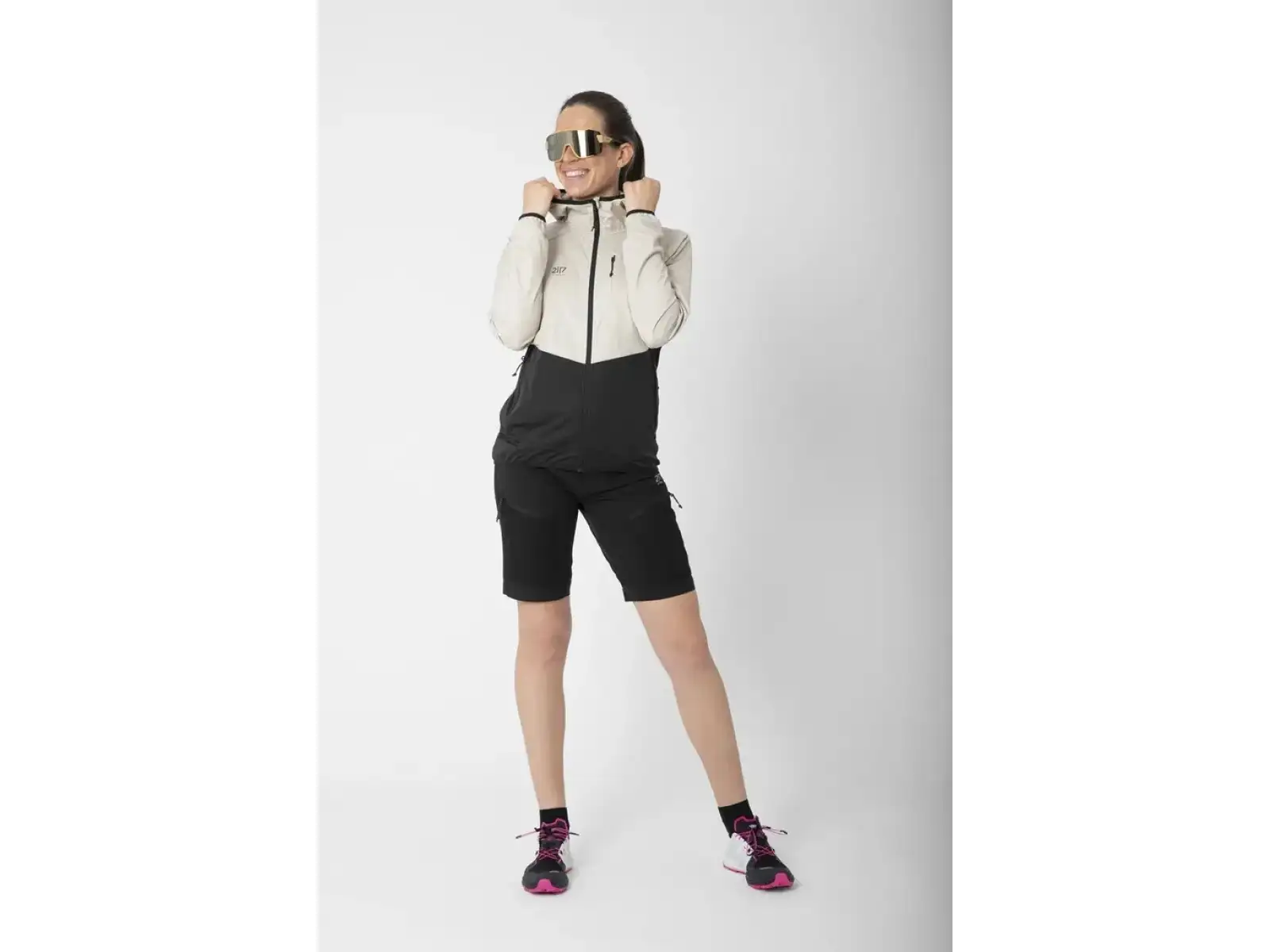 2117 of Sweden Vassbacken Damen Softshelljacke Beige