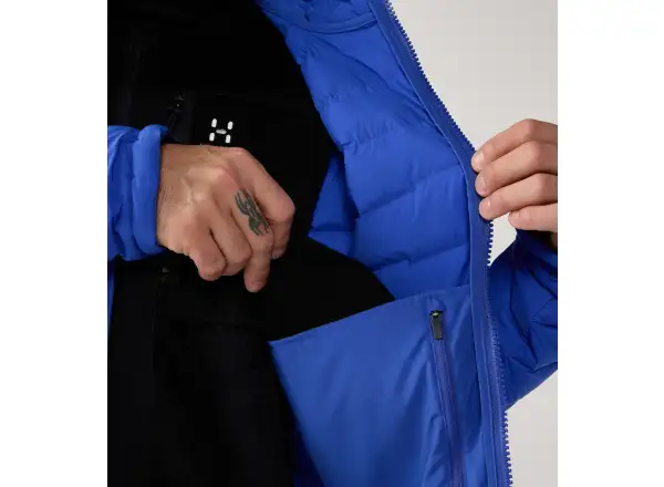 Haglöfs Spitz Down Herrenjacke Northern Blue