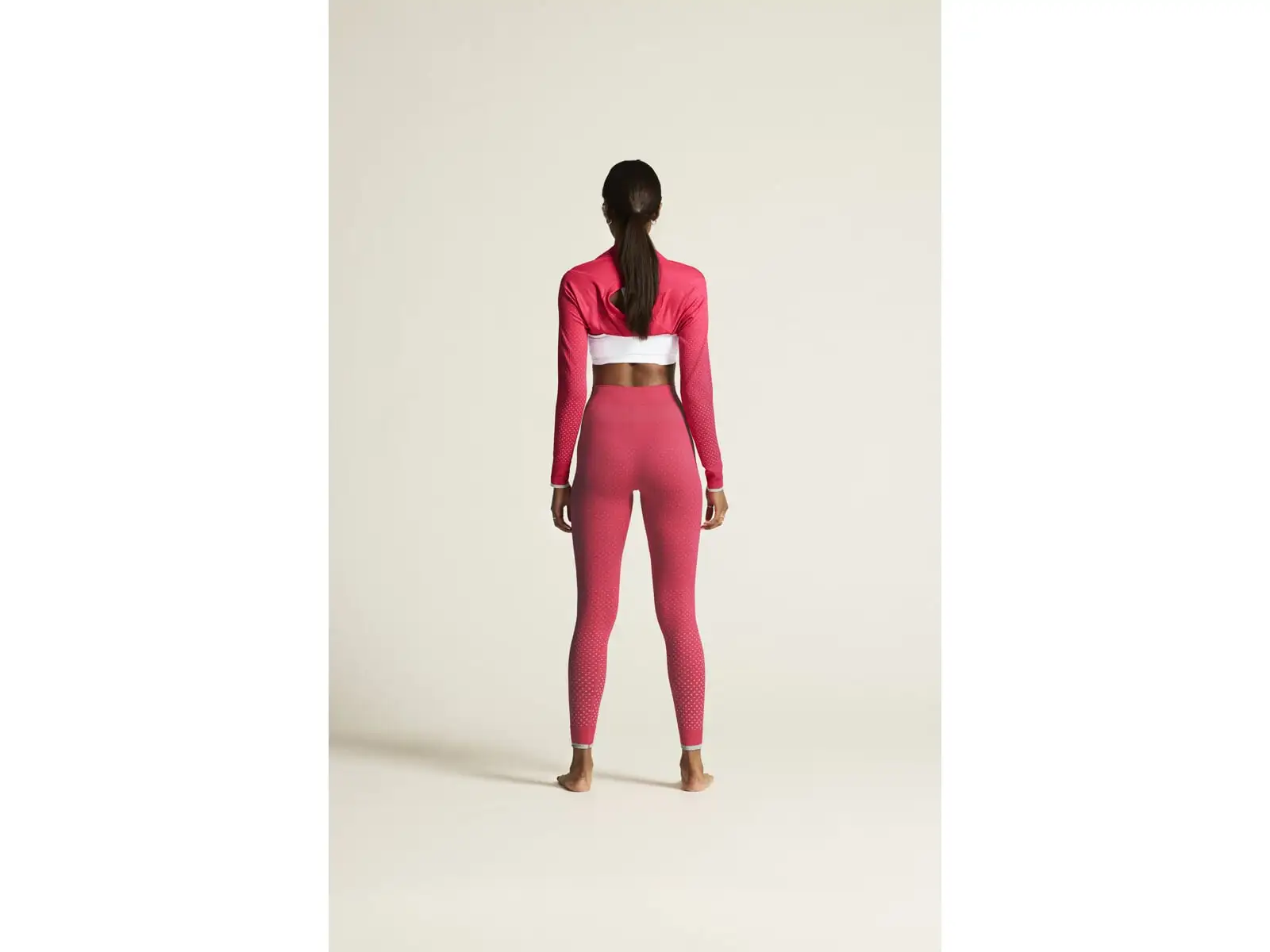 Craft ADV Warm Intensity Damenunterhose red
