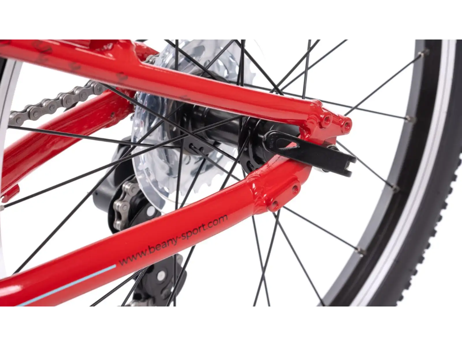 Beany Zero 20 Kinderfahrrad Red