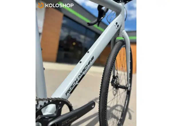 Rock Machine Lukk 50 Gravelbike Matte Limerock Grey