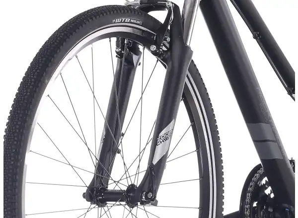 Rock Machine Rokk 30 Easy Entry Trekkingrad mattschwarz