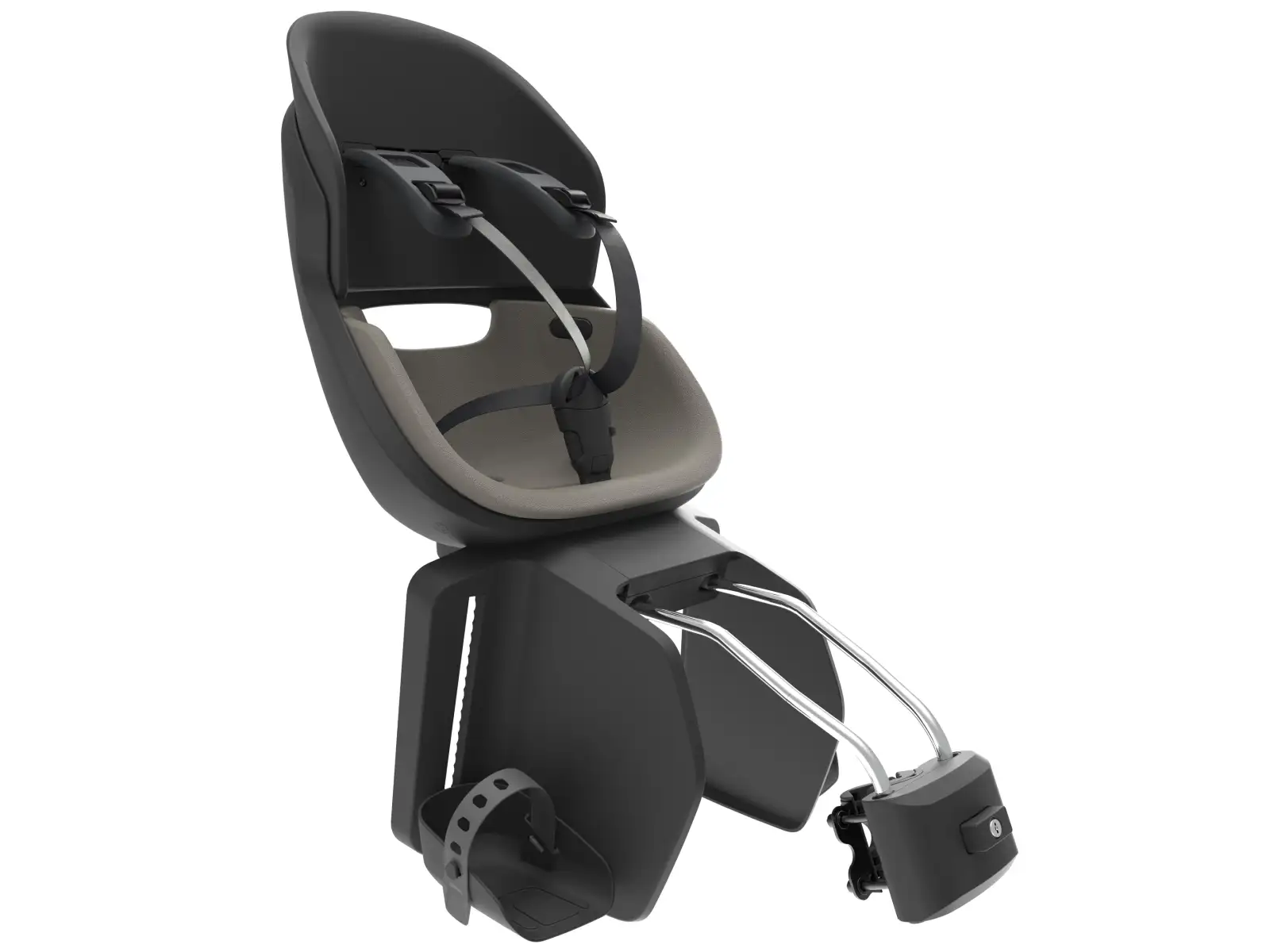 Prodigee Icon Kindersitz hinten schwarz/grau