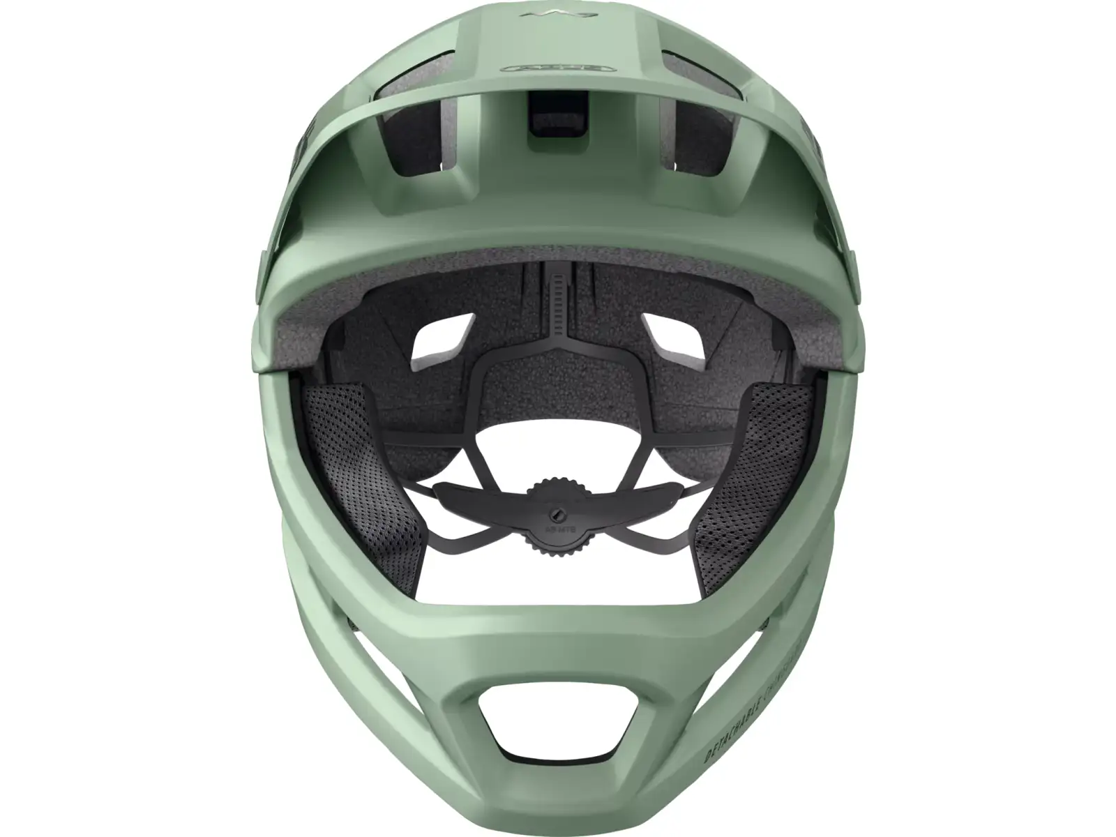 Abus YouDrop FF Kinderhelm Mist Green