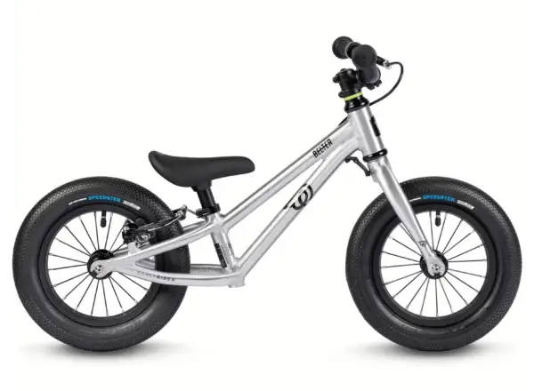 Early Rider Belter 12 Kinderlaufrad Brushed Aluminium 2026