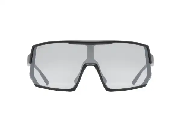 Uvex Sportstyle 235 Variomatic Brille Black Matt/LTM. Silver