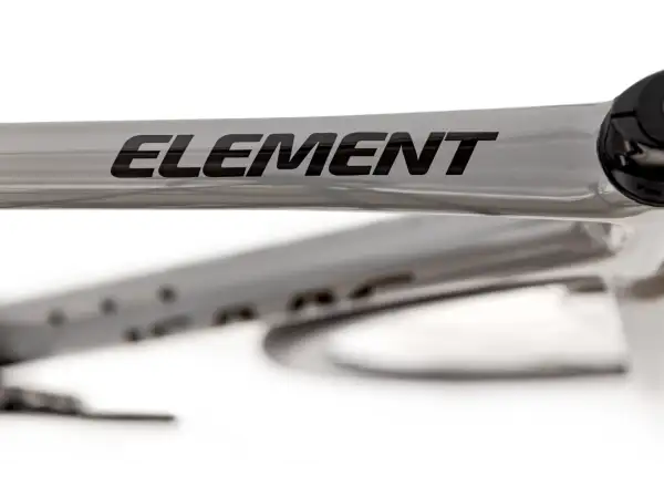 Isaac Element Ultegra Di2 Rennrad Granite Grey