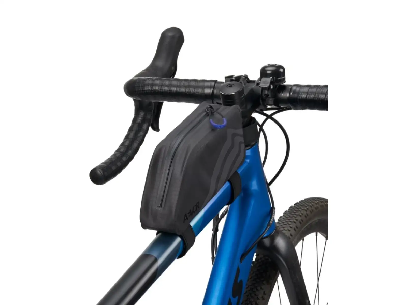 Aevor Top Tube Pack Road Proof Tasche für Oberrohr 1 l Black