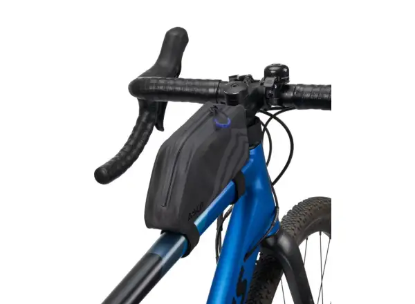 Aevor Top Tube Pack Road Proof Tasche für Oberrohr 1 l Black
