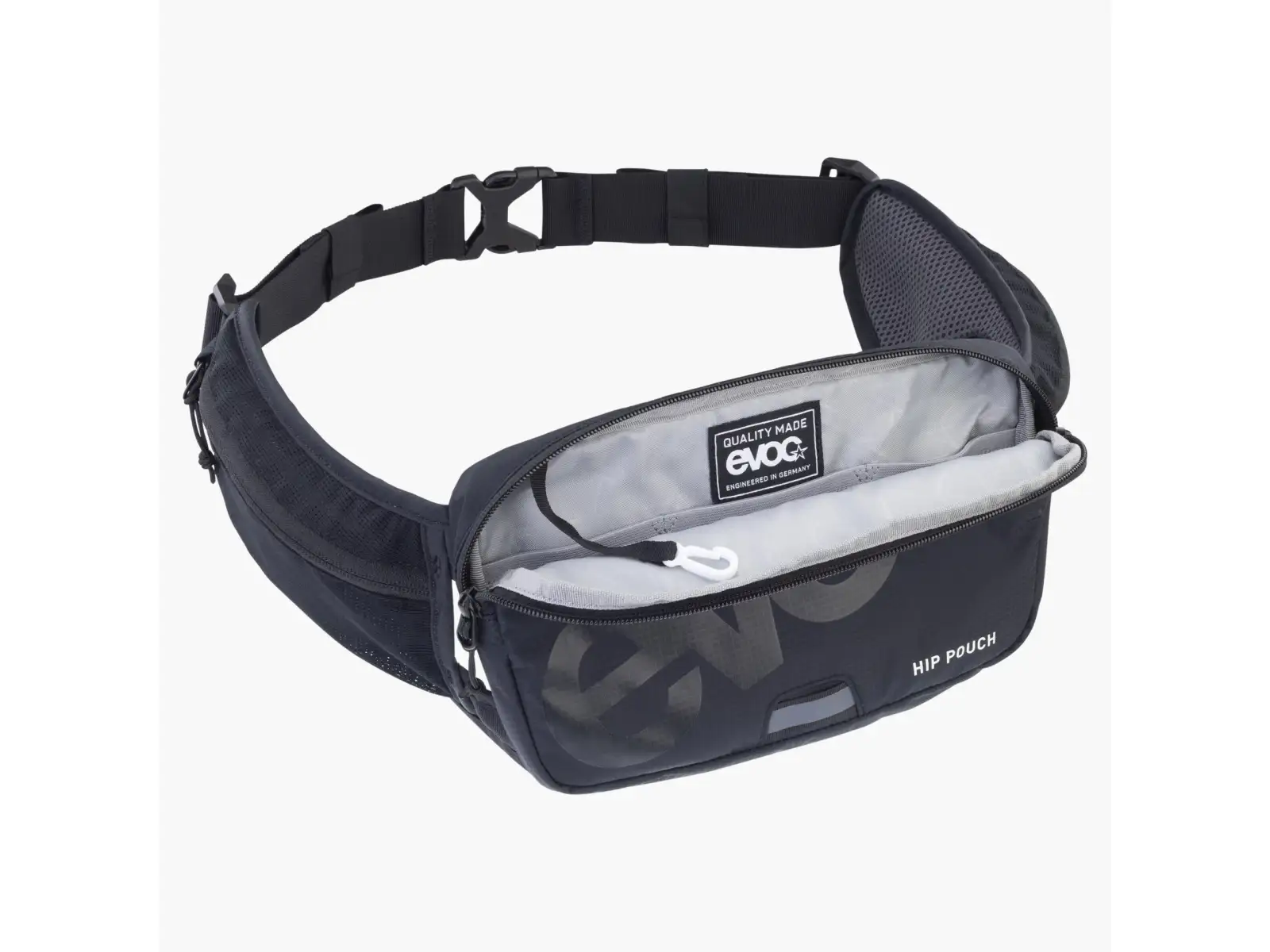 Evoc Hip Pouch 1 l Fahrradbauchtasche Black