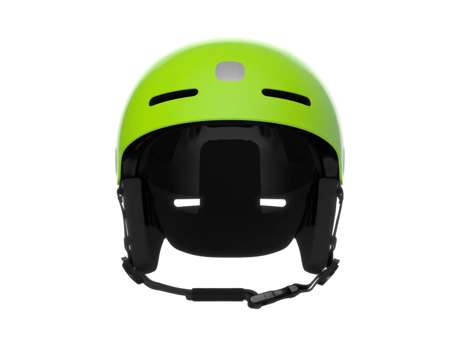 POC POCito Fornix MIPS Kinder Skihelm Fluorescent Yellow/Green