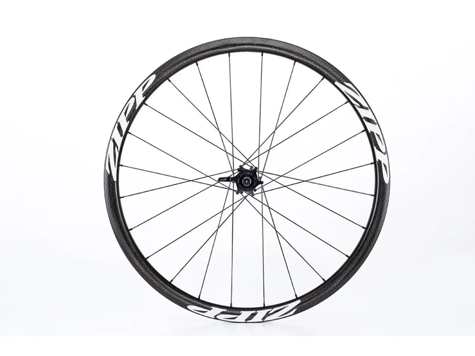 Zipp 202 Firecrest Carbon Straßen-Felge hinten mit weißer Aufkleber