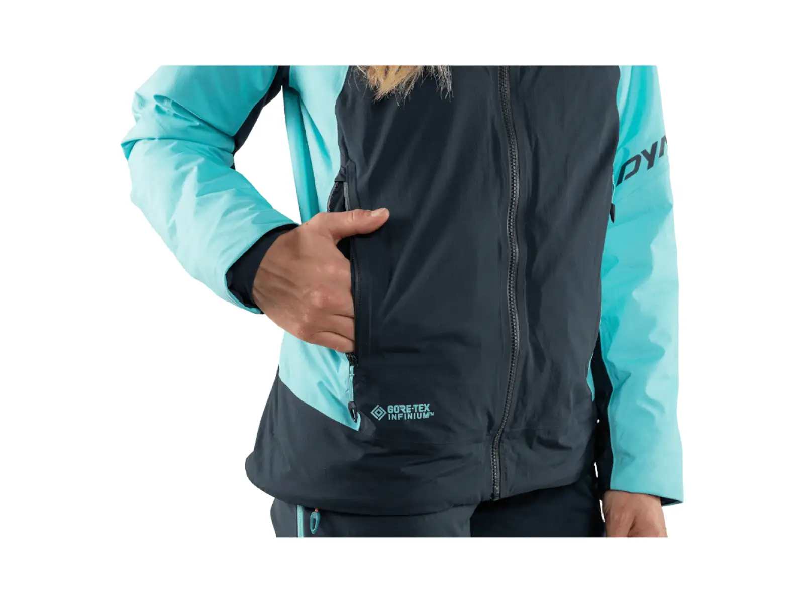 Dynafit Free Infinium Insulation Damenjacke Marineblau
